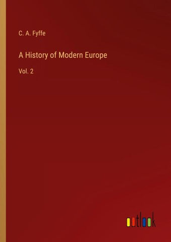 A History of Modern Europe