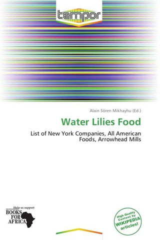Water Lilies Food