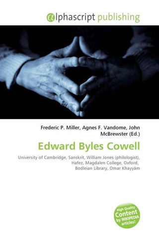 Edward Byles Cowell