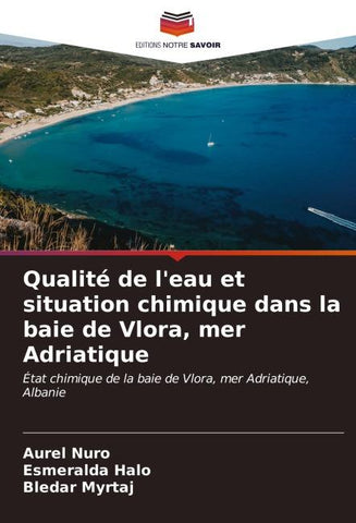 Qualité de l'eau et situation chimique dans la baie de Vlora, mer Adriatique