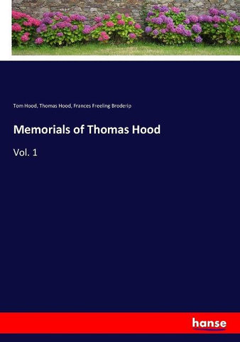 Memorials of Thomas Hood
