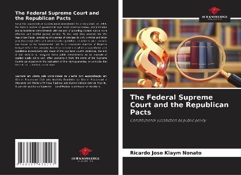 The Federal Supreme Court and the Republican Pacts