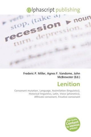 Lenition