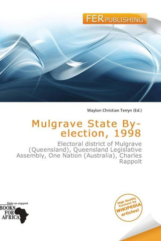 Mulgrave State By-election, 1998
