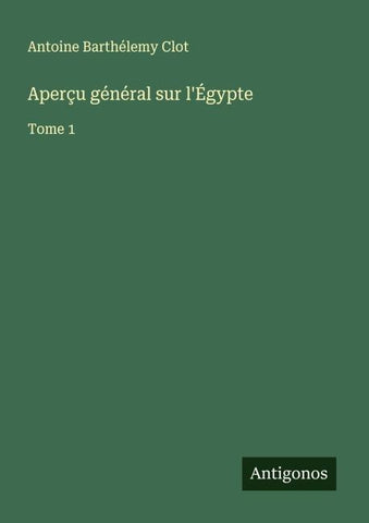 Aperçu général sur l'Égypte