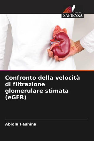 Confronto della velocità di filtrazione glomerulare stimata (eGFR)