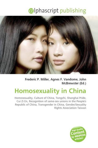 Homosexuality in China