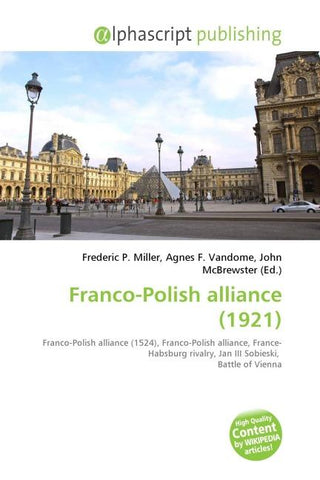 Franco-Polish alliance (1921)