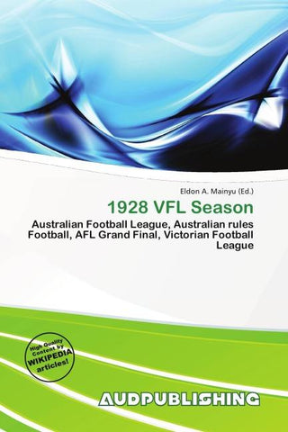 1928 VFL Season