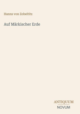 Auf Märkischer Erde
