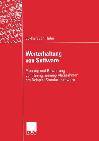 Werterhaltung von Software