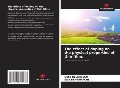 The effect of doping on the physical properties of thin films