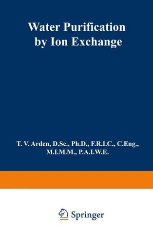 Water Purification by Ion Exchange