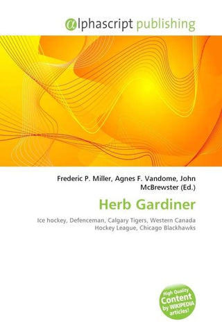 Herb Gardiner