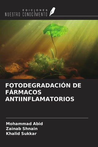 FOTODEGRADACIÓN DE FÁRMACOS ANTIINFLAMATORIOS