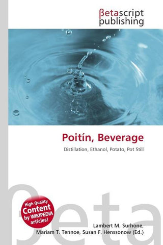 Poitín, Beverage