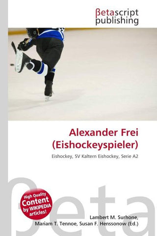 Alexander Frei (Eishockeyspieler)