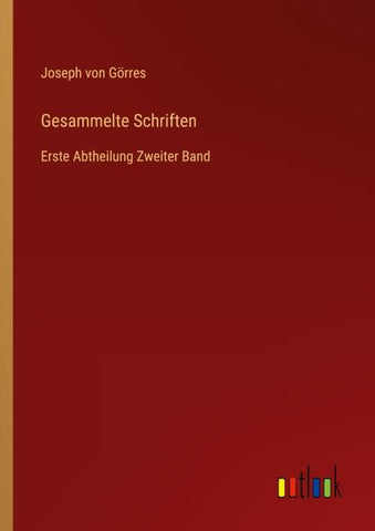 Gesammelte Schriften