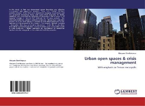 Urban open spaces & crisis management