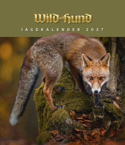 WILD UND HUND Edition: Jagdkalender Wandvariante 2027