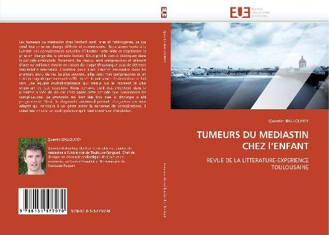 TUMEURS DU MEDIASTIN CHEZ l'ENFANT