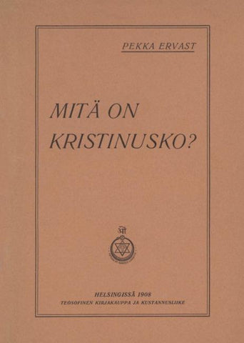Mitä on kristinusko?