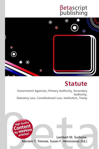 Statute