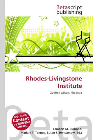 Rhodes-Livingstone Institute