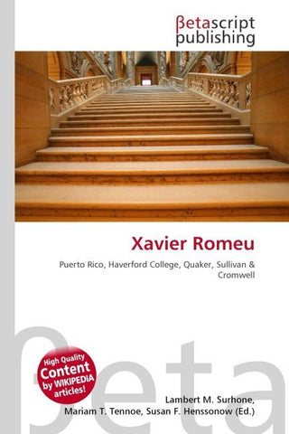 Xavier Romeu