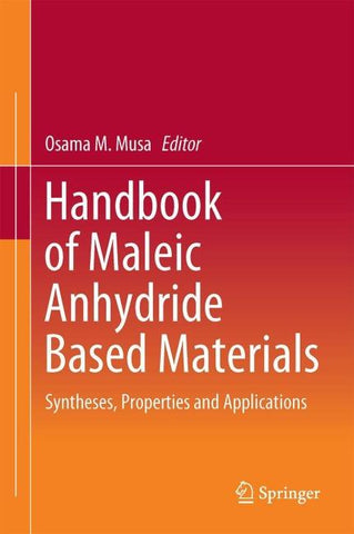 Handbook of Maleic Anhydride Based Materials