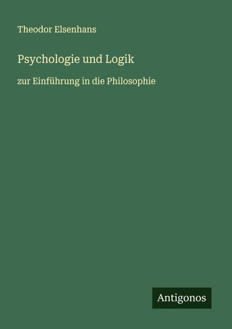 Psychologie und Logik