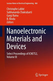 Nanoelectronic Materials and Devices