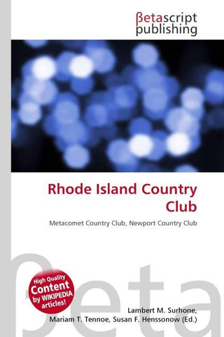 Rhode Island Country Club