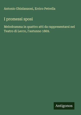 I promessi sposi