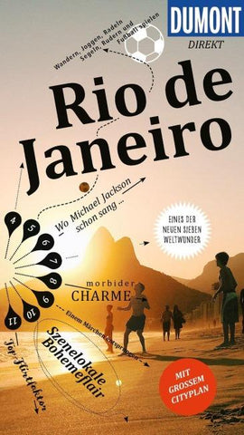 DUMONT direkt Reiseführer Rio de Janeiro