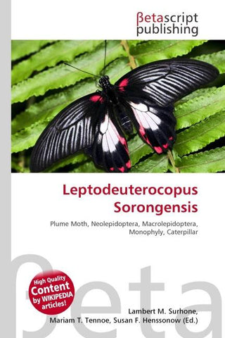 Leptodeuterocopus Sorongensis