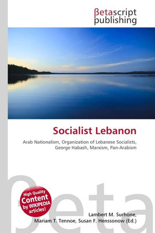 Socialist Lebanon