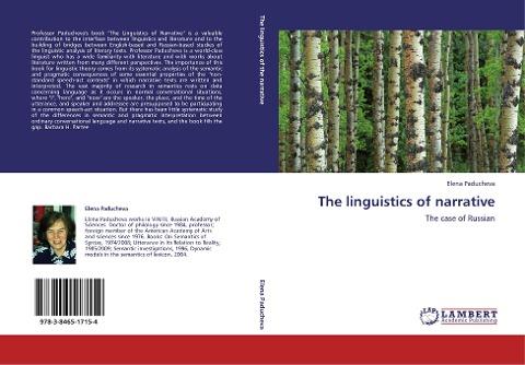 The linguistics of narrative