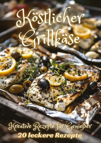 Köstlicher Grillkäse