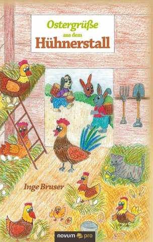 Ostergrüße aus dem Hühnerstall