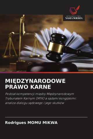 MI¿DZYNARODOWE PRAWO KARNE