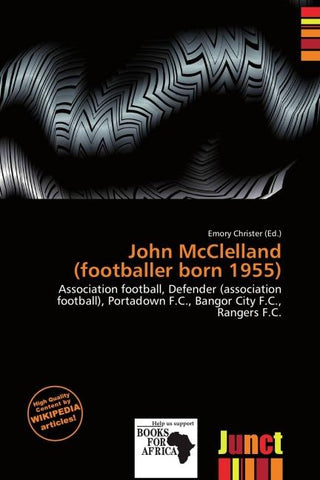 John McClelland (footballer born 1955)