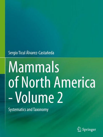 Mammals of North America - Volume 2
