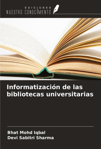 Informatización de las bibliotecas universitarias