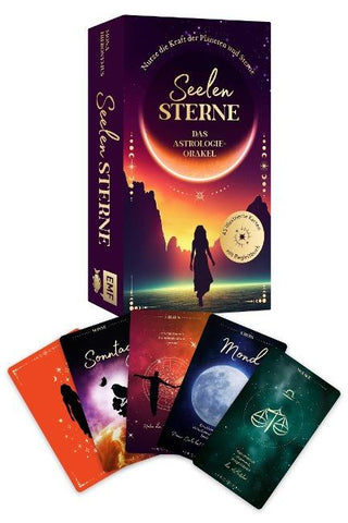 Orakel-Kartenset: Seelensterne – Das Astrologie-Orakel