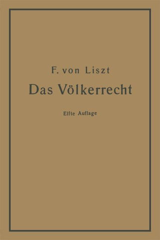 Das Völkerrecht