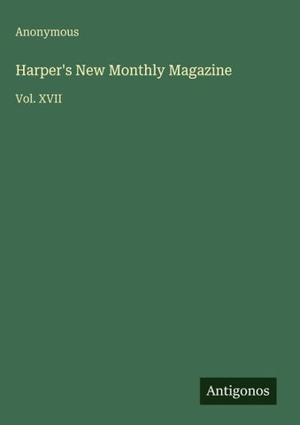 Harper's New Monthly Magazine