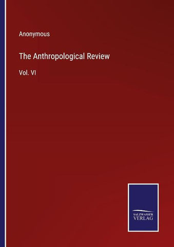 The Anthropological Review