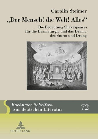 «Der Mensch! die Welt! Alles»