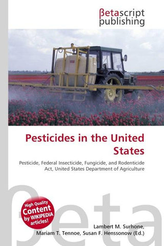 Pesticides in the United States